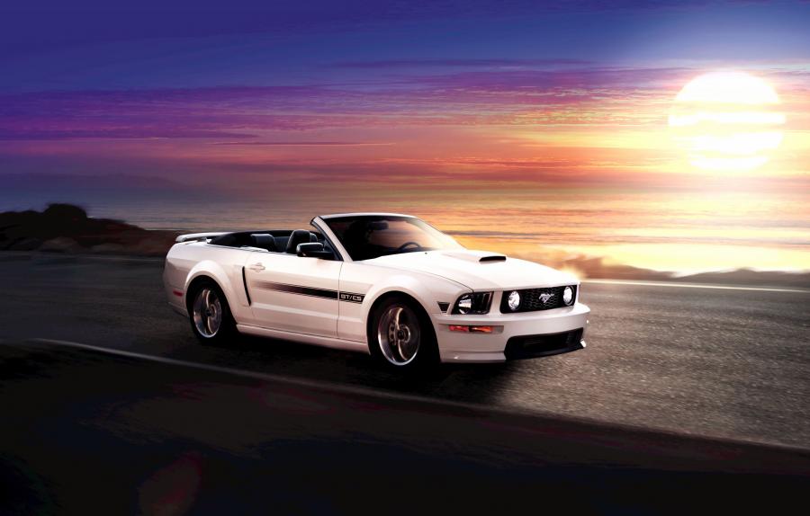  Ford Mustang GT California Special 2007 года  (фото 5 из 5)